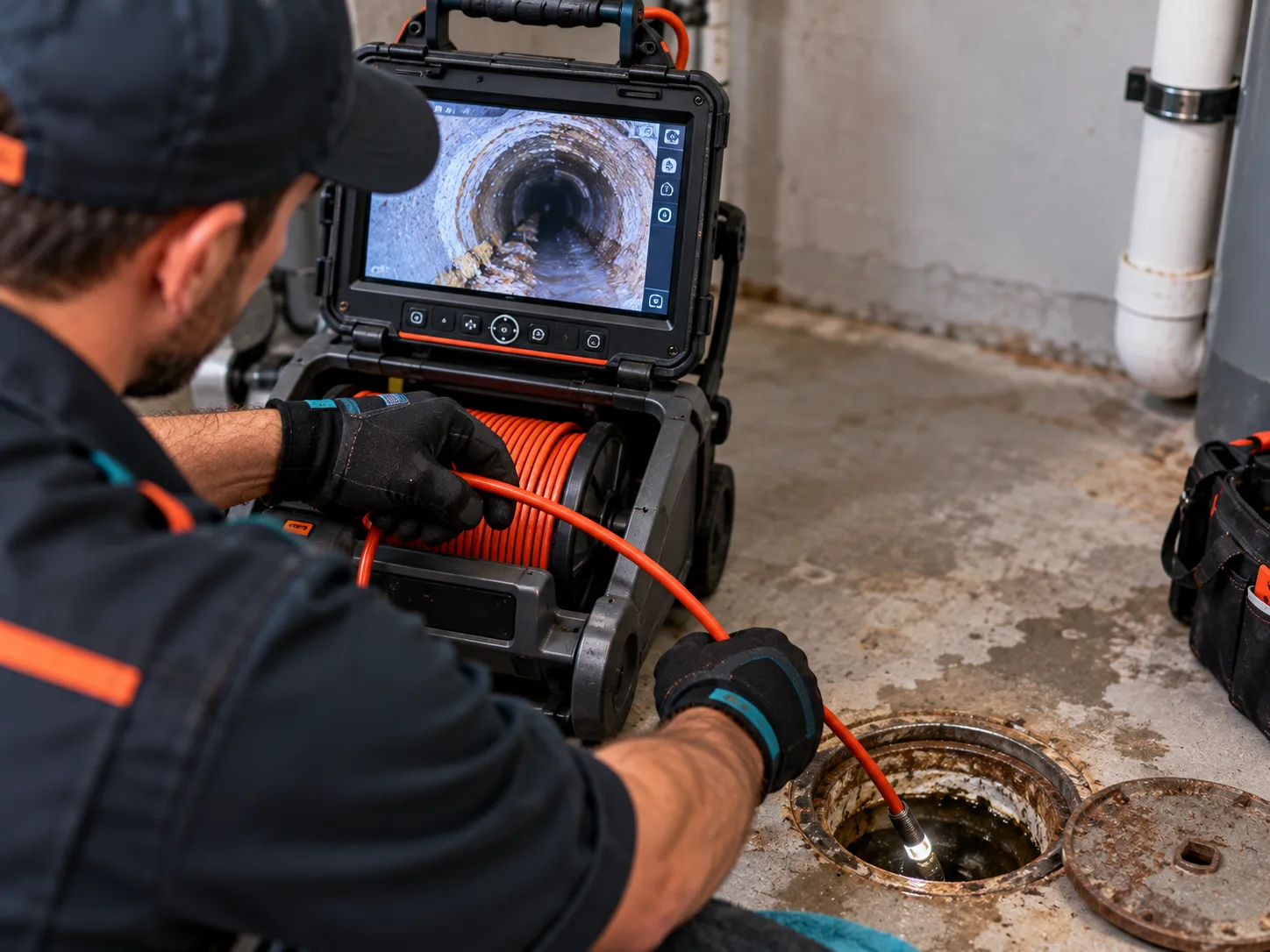 Clogged Drain Service company in Rupert, WV